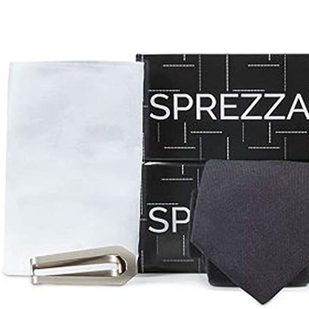 4/$25 5 PC Men’s Tie, Cuff Links, Socks Gift Set - Picture 4 of 4